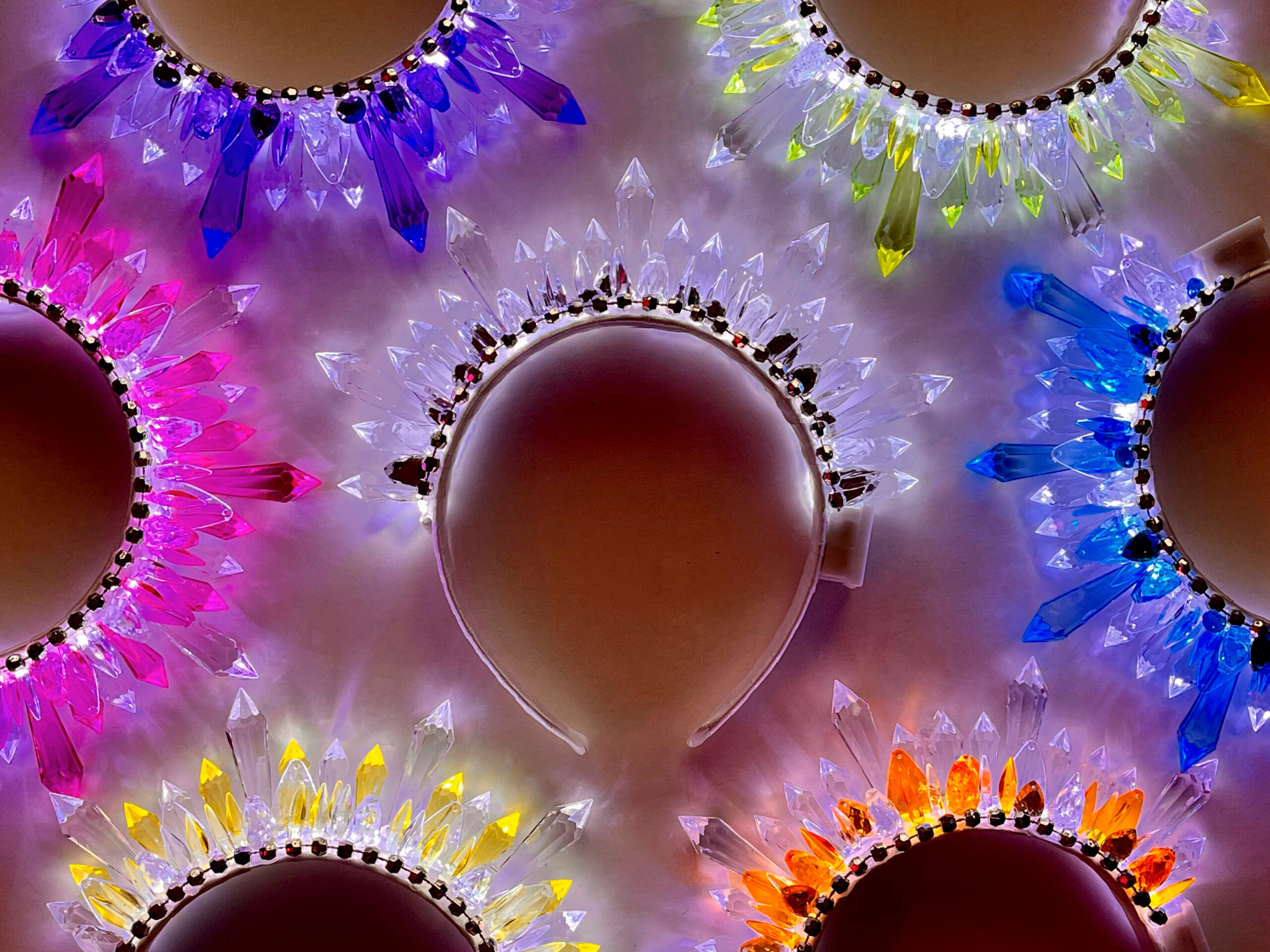 A City skyline at sunset